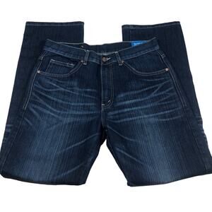 Bench overhauled Florida not fat straight leg jeans 34x30